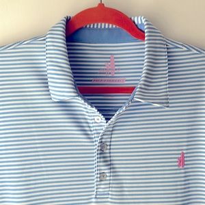 Johnnie-O prep performance polo size L in excellent condition
